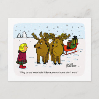 Carte Postale Conception de Noël 12