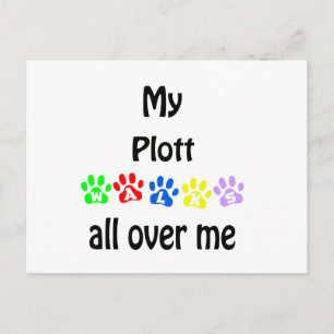 Carte Postale Conception de Plott Walks