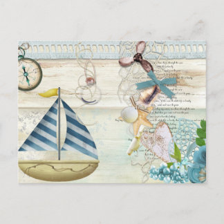 Carte Postale Conception de série nautique 5