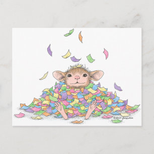 Carte Postale Conception de souris -