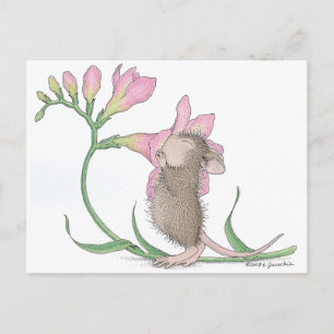 Carte Postale Conception de souris -