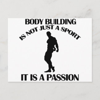 Carte Postale Conception de sport
