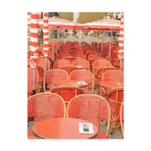 Conception de tables rouges