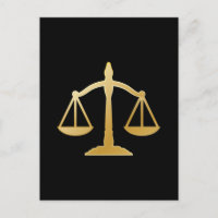 Conception de thème de loi des balances dorées de