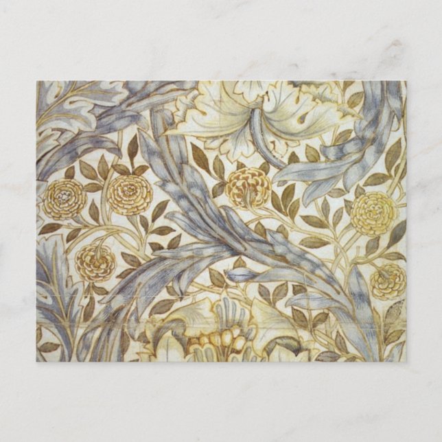 Carte Postale Conception de William Morris, Souci d'Afrique (Devant)