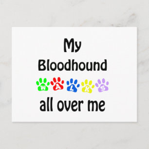 Carte Postale Conception des marches de Bloodhound
