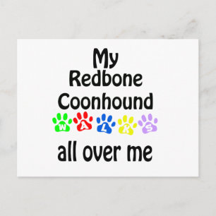 Carte Postale Conception des marches de la colonne de Redbone