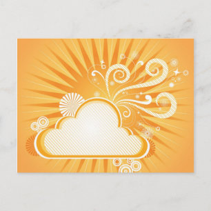 Carte Postale Conception du jour ensoleillé -