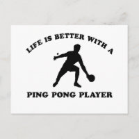 Conception du vecteur Ping Pong