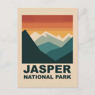 Carte Postale Conception extérieure minimaliste du parc national