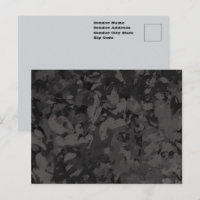 Conception graphique abstraite noir et gris