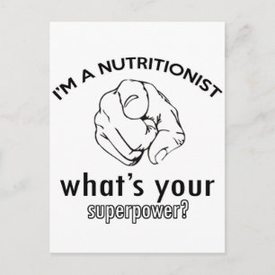 Carte Postale conception nutritionniste