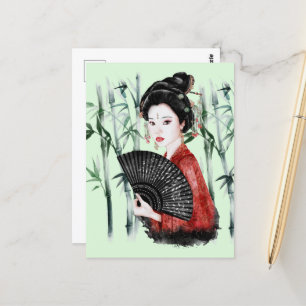 Carte Postale Conception Okinawa Series 40