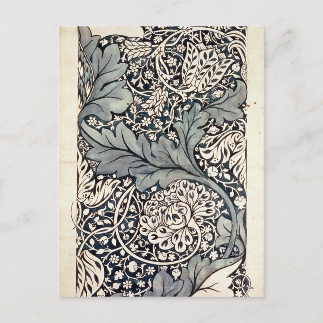 Carte Postale Conception pour Avon Chintz, c.1886 (Devant)