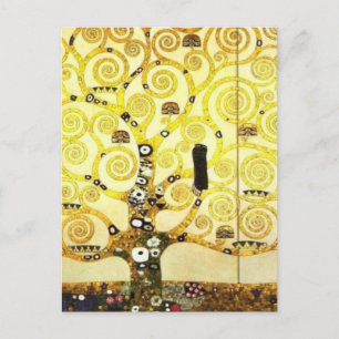 Carte Postale Conception pour les Stocletfries - Arbre de vie