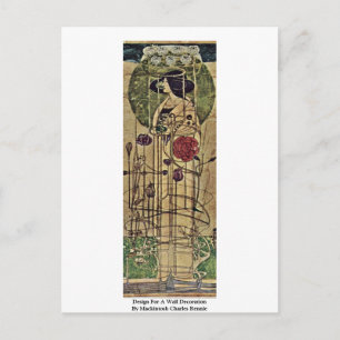 Carte Postale Conception Pour Une Décoration Murale