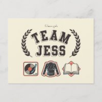Conception Team Jess Gilmore Girls