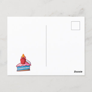 Carte Postale Conception Unicorne pour enfants