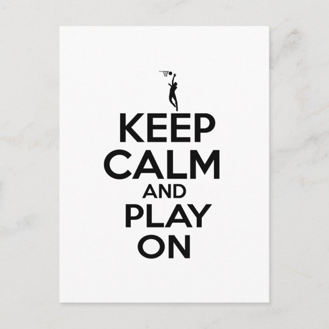 Carte Postale Conception vectorielle sportive cool (Devant)