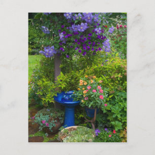 Carte Postale Conceptions de jardin dans notre Jardin Sammamish,