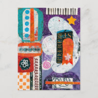 Concernant Purple Postcard