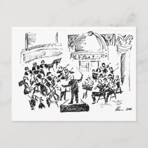 Carte Postale concert 2010 de hall de carnagie