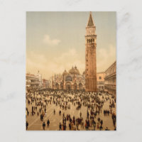 Concert en Italie Place Saint-Marc Venise Voyage 