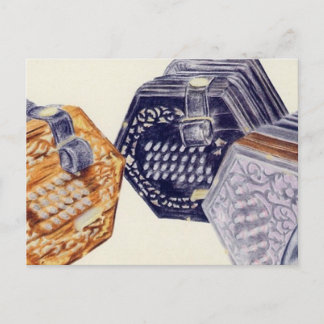 Carte Postale Concertina