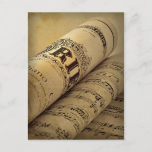 Carte Postale Concerto pour piano Grieg