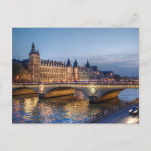 Carte Postale Conciergerie