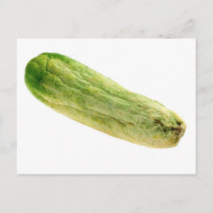 Carte Postale Concombre séché