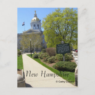 Carte postale Concord, New Hampshire