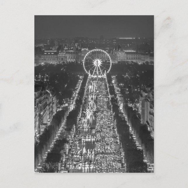 Carte Postale Concorde, Paris, France (Devant)