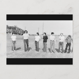 Carte Postale Concours de cri