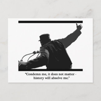 Carte Postale "Condamne-moi"