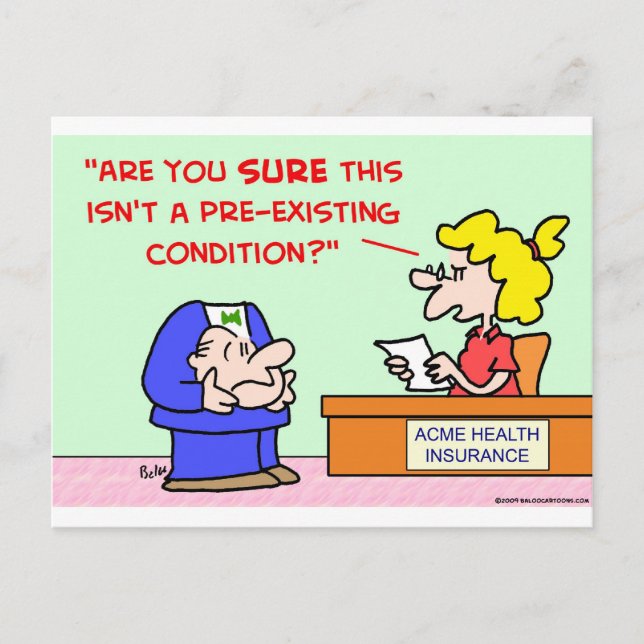 Carte Postale condition préexistante (Devant)