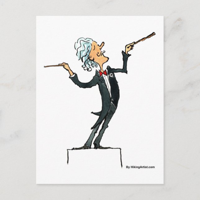 Carte Postale conducteur (Devant)