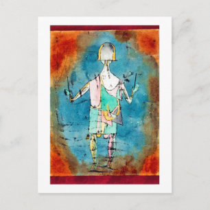 Carte Postale Conducteur de musique (Joueur), Klee