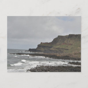 Carte Postale Conduire la côte ouest de l'Irlande : Wild Atlanti