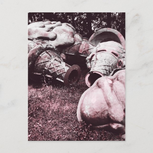 Carte Postale cônes de crème glacée d'été en fibre de verre (Devant)