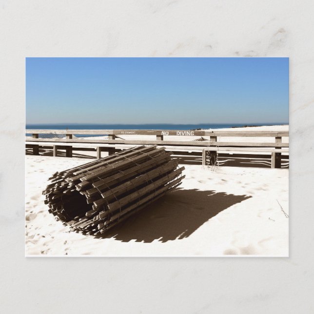 Carte Postale Coney Island Beach, NY (Devant)