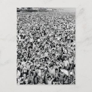 Carte Postale Coney Island Bright Beach