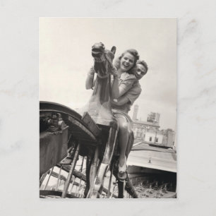 Carte Postale Coney Island Steeplechase Ride-1824064