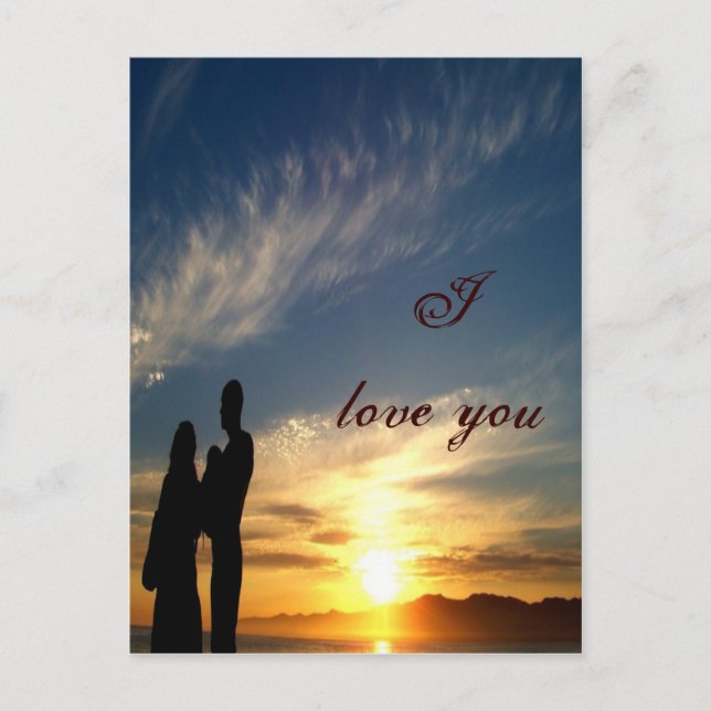 Carte Postale Confiance_ (Devant)