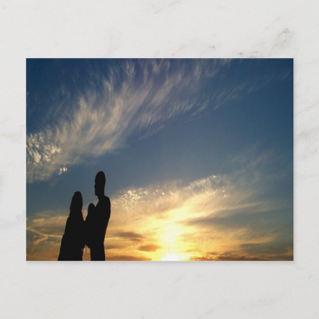 Carte Postale Confiance_ (Devant)