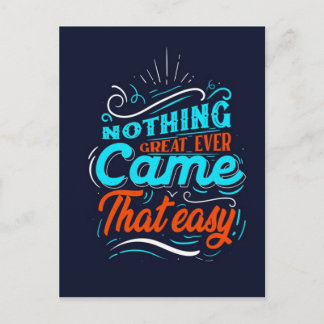 Carte Postale confiant