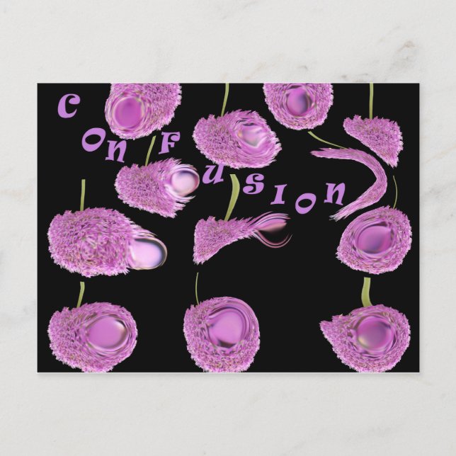 Carte Postale Confusion (Devant)