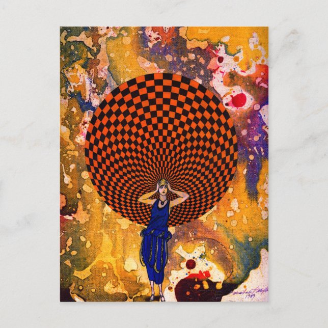 Carte Postale Confusion par Michael Moffa (Devant)