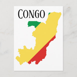 Carte Postale Congo
