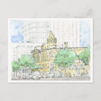 Carte Postale Congress Ave. à Forth Street, Austin, Texas